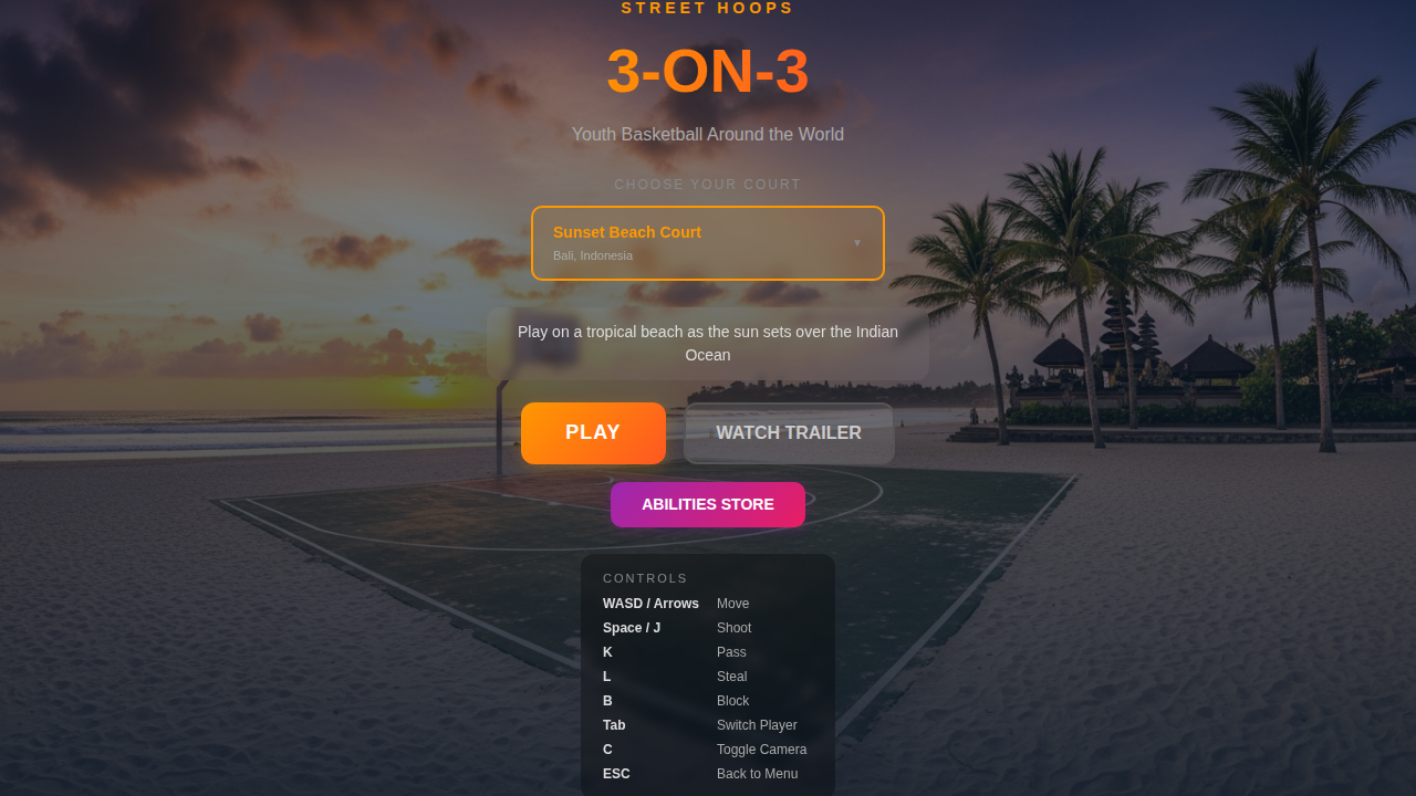 3-on-3 Basketball