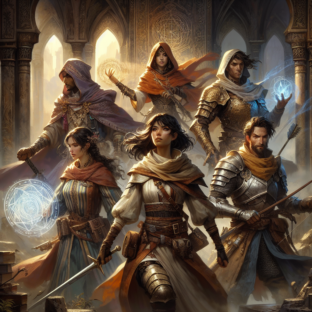 Aicyng Adventures – AI-Powered Solo RPG