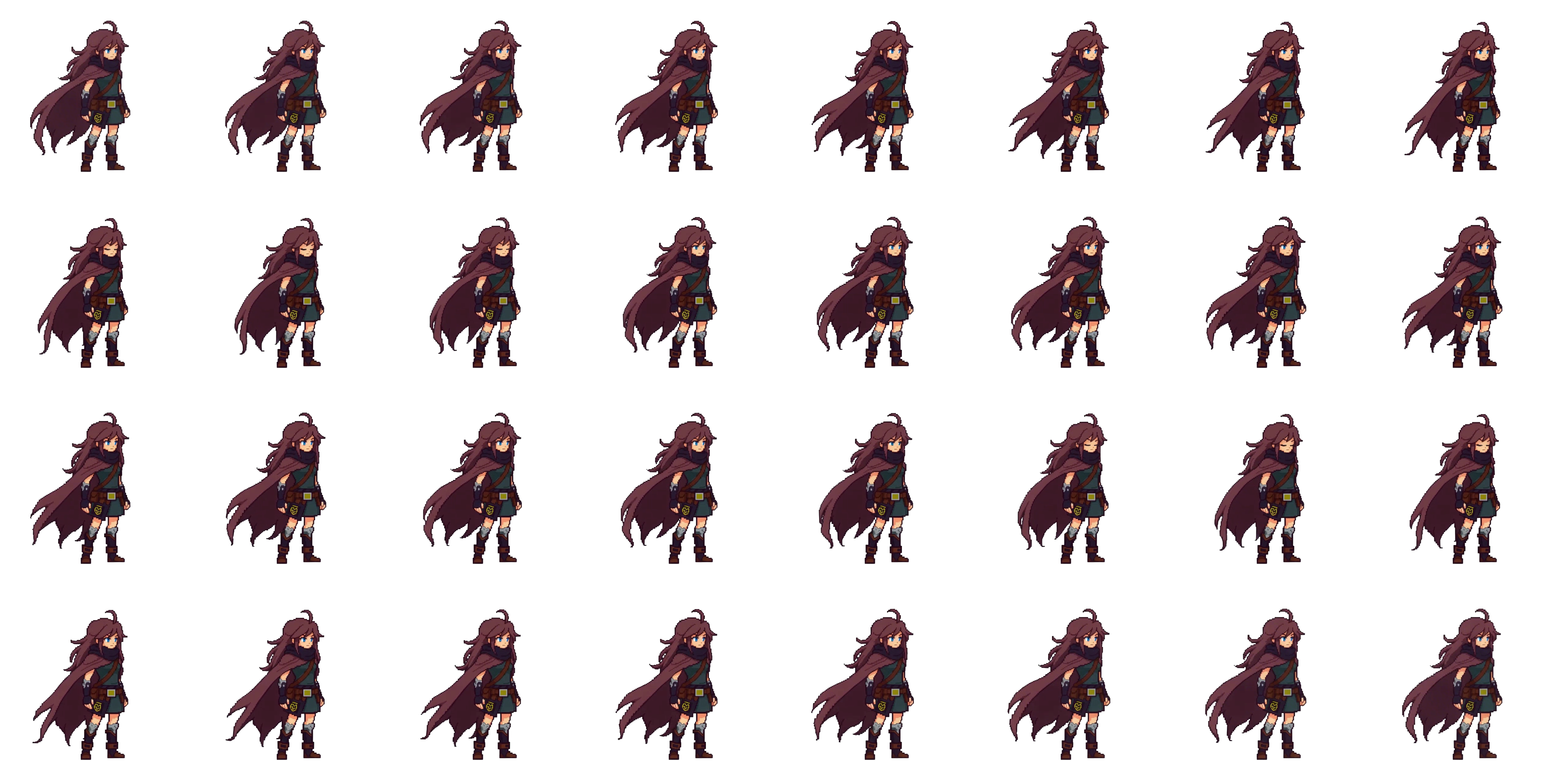 AutoSprite - AI Sprite Sheet Generator
