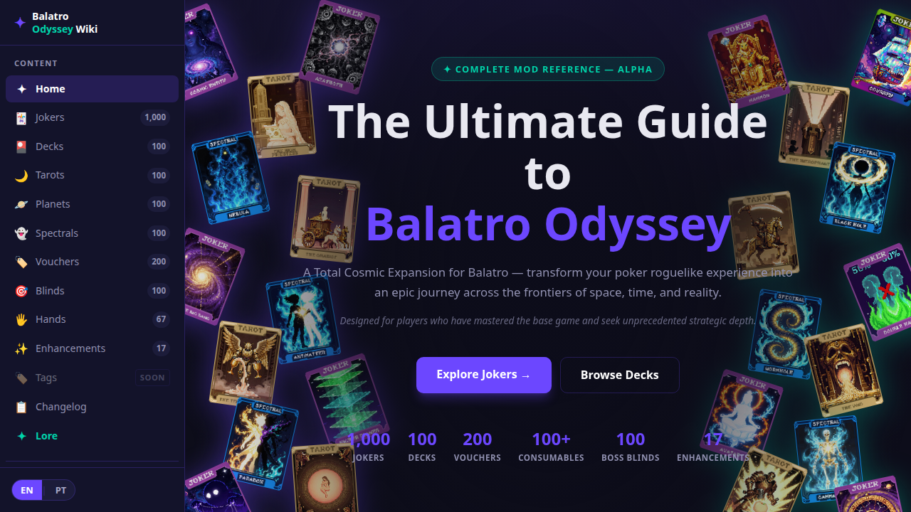 Balatro Odyssey Wiki