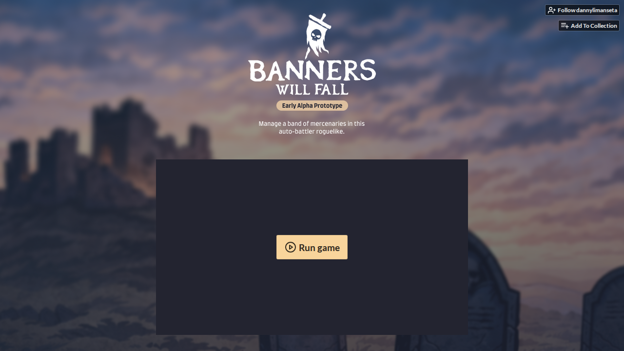 Banners will fall by dannylimanseta