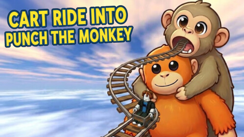 Cart Ride Into Punch the Monkey
