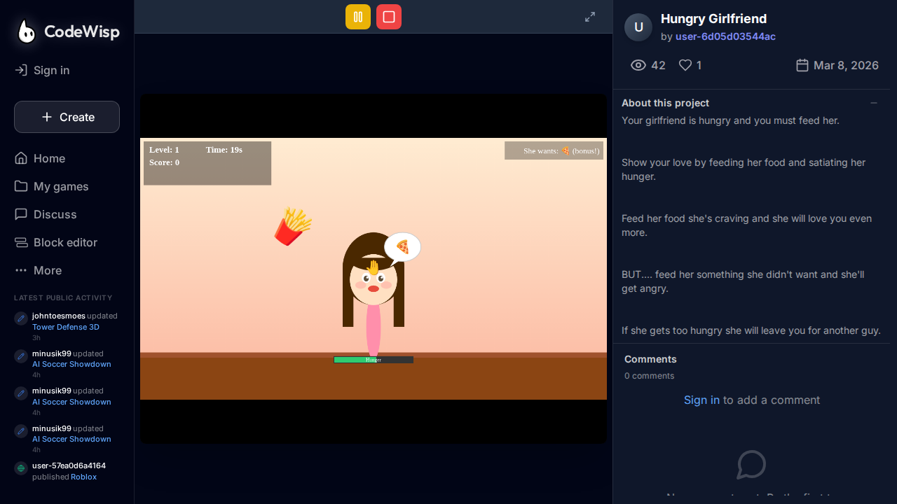 CodeWisp - Make Your First Real Game in Minutes