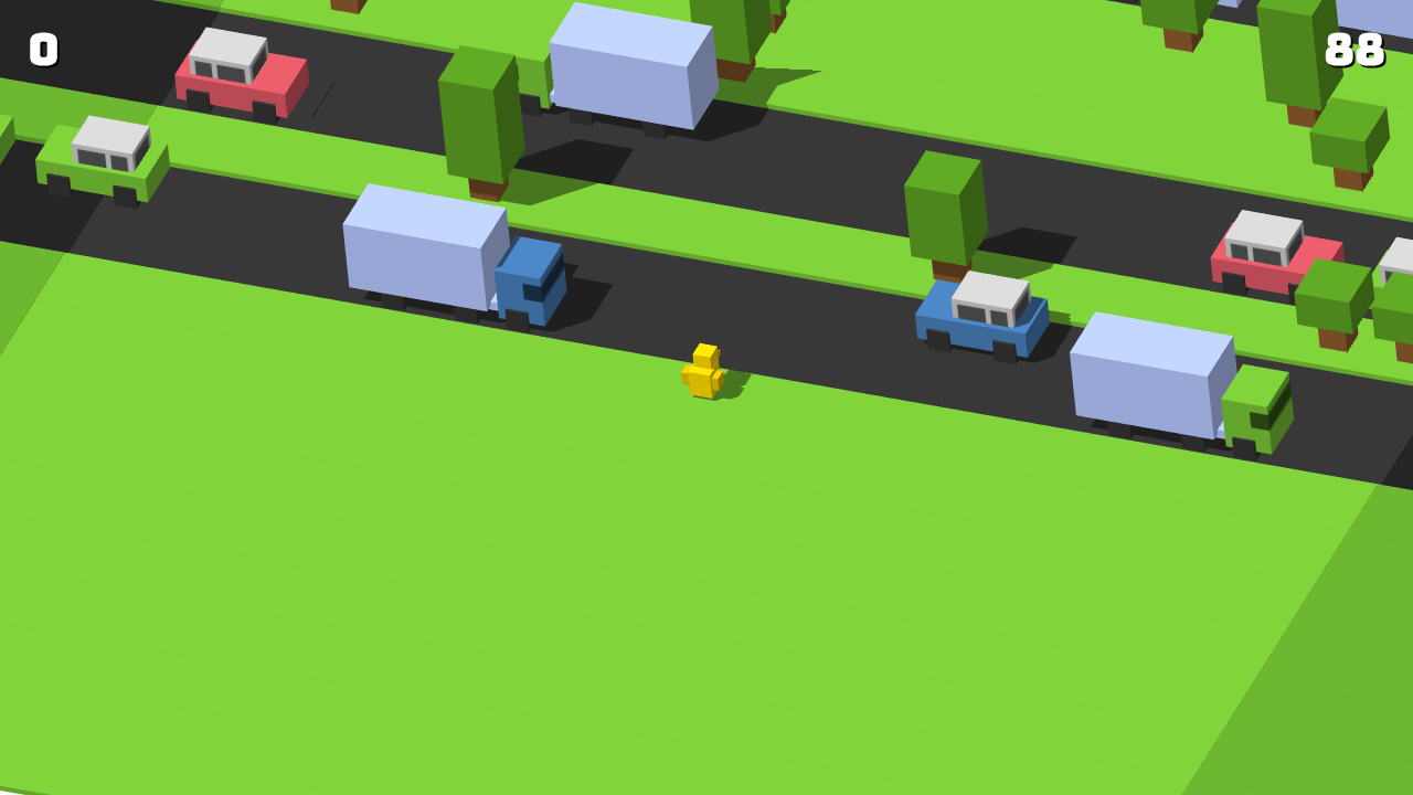 Crossy Roads 3D - Endless Runner Game