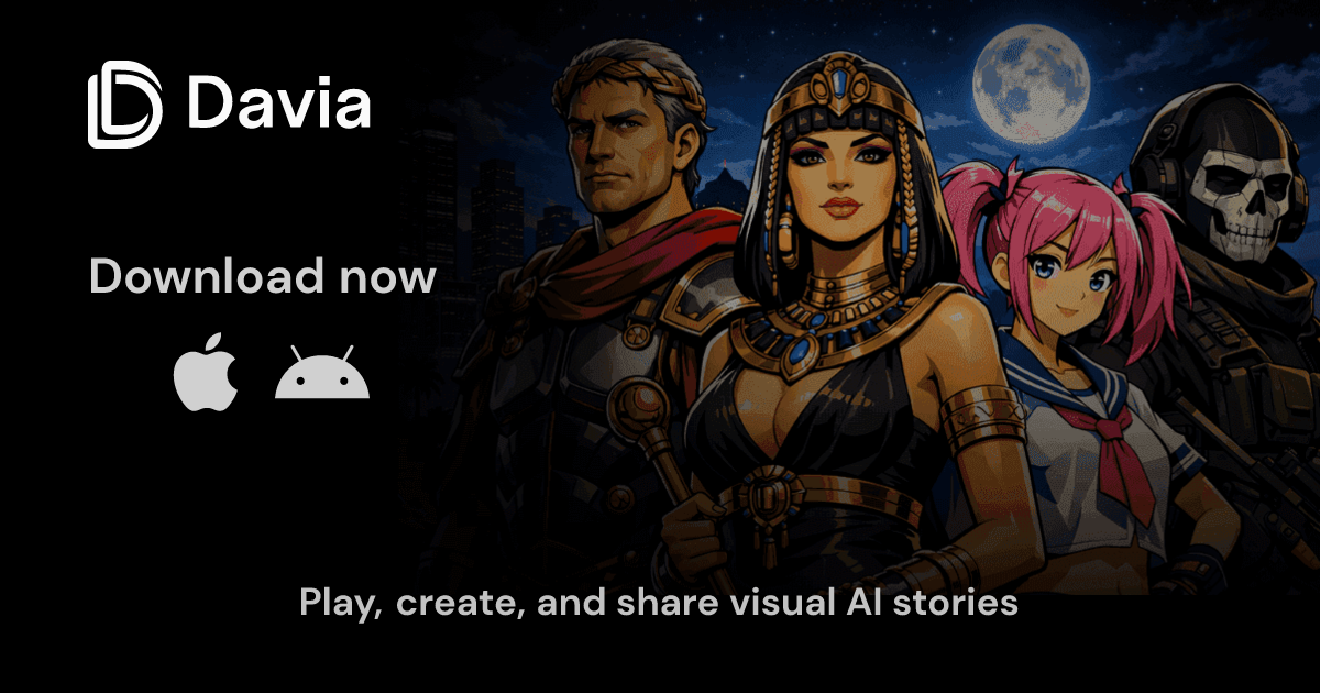 Davia - AI Stories You Live