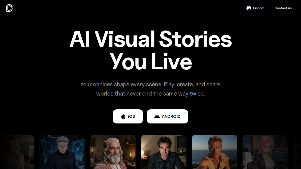Davia - AI Stories You Live