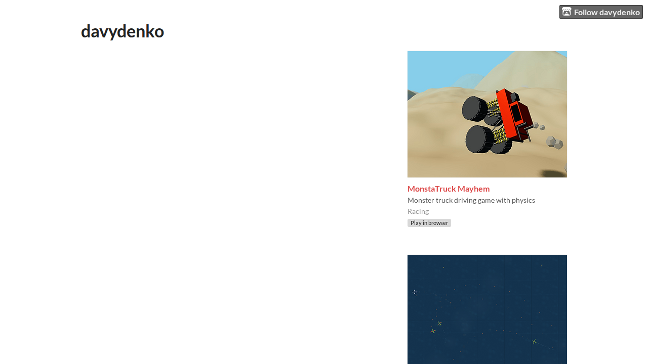 davydenko - itch.io