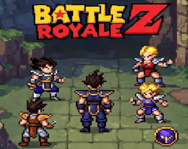DBZ AO: Battle Royale by rfranco1905