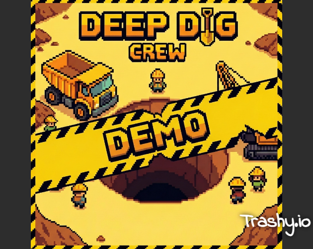 Deep Dig Crew by trashy.io
