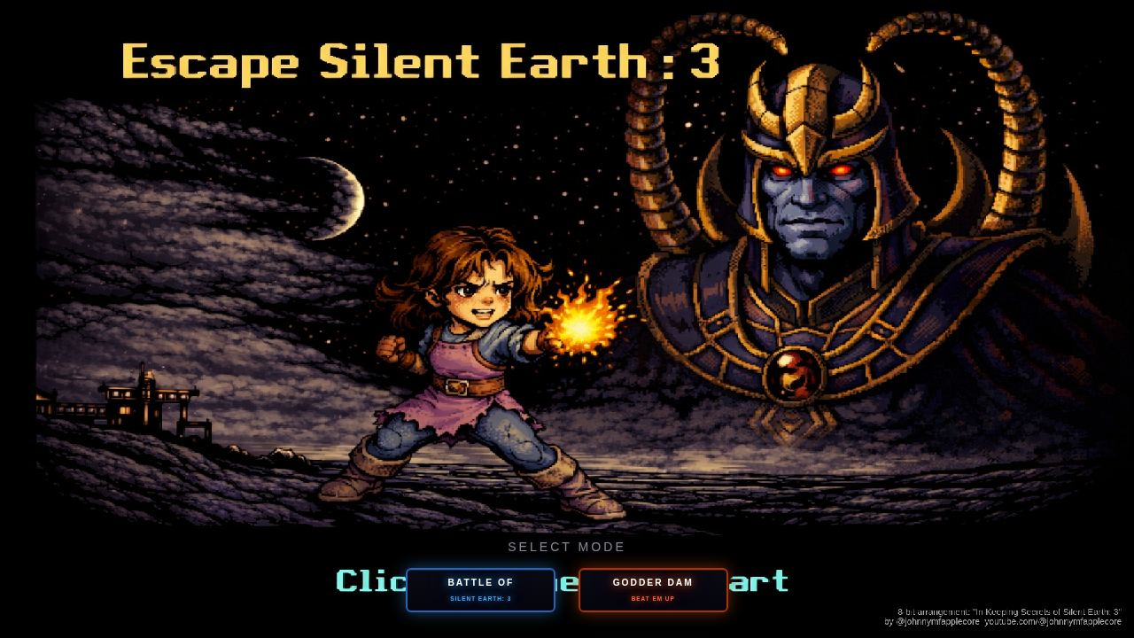 Defend Silent Earth 3