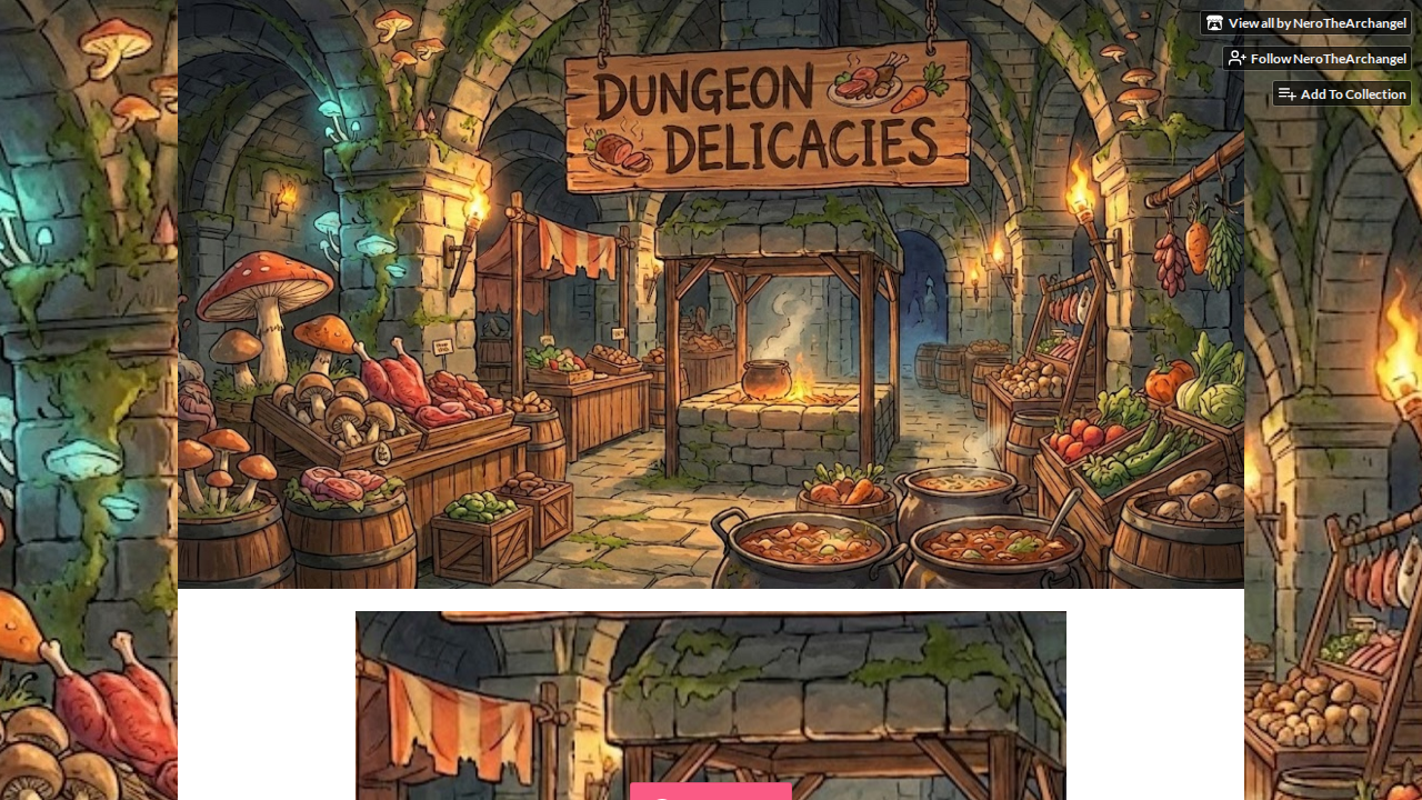 Dungeon Delicacies by NeroTheArchangel