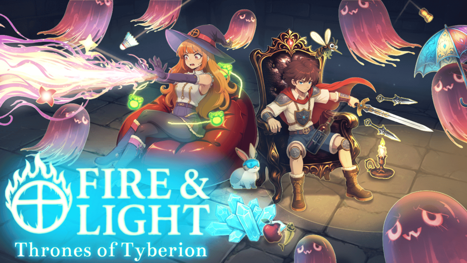 Fire & Light: Thrones of Tyberion