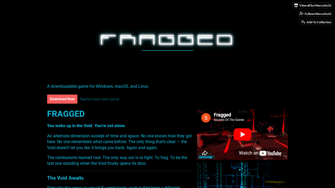 Fragged by Mercutio32