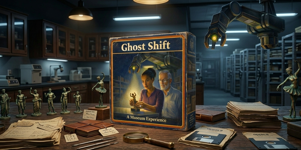 Ghost Shift by Focaccai