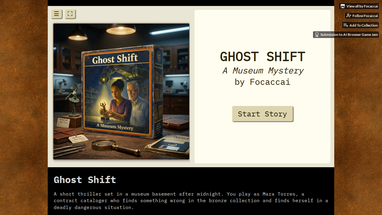 Ghost Shift by Focaccai