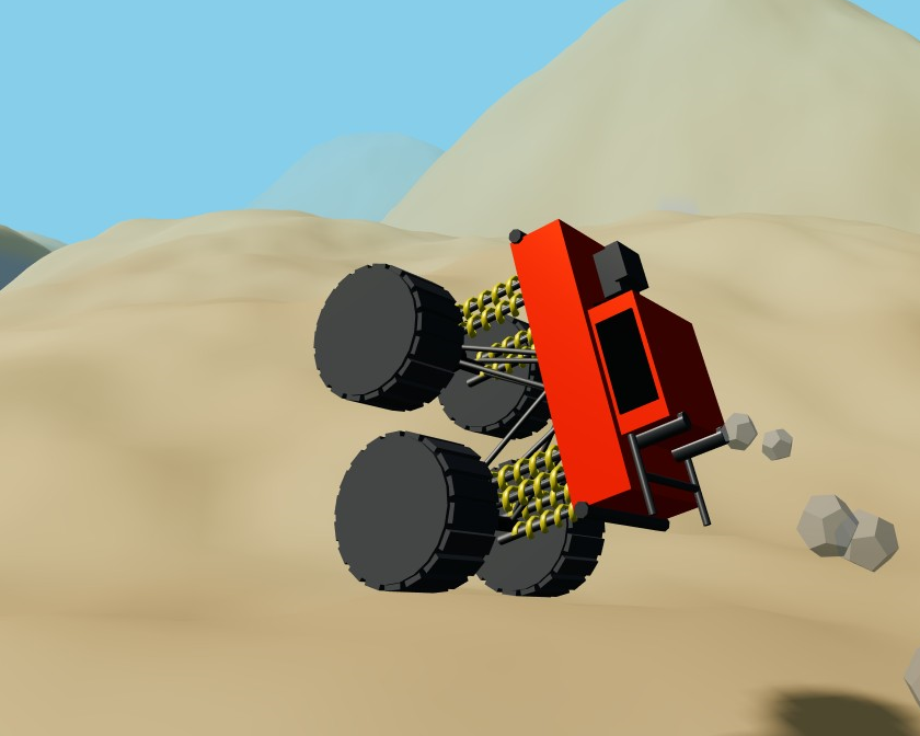 MonstaTruck Mayhem by davydenko