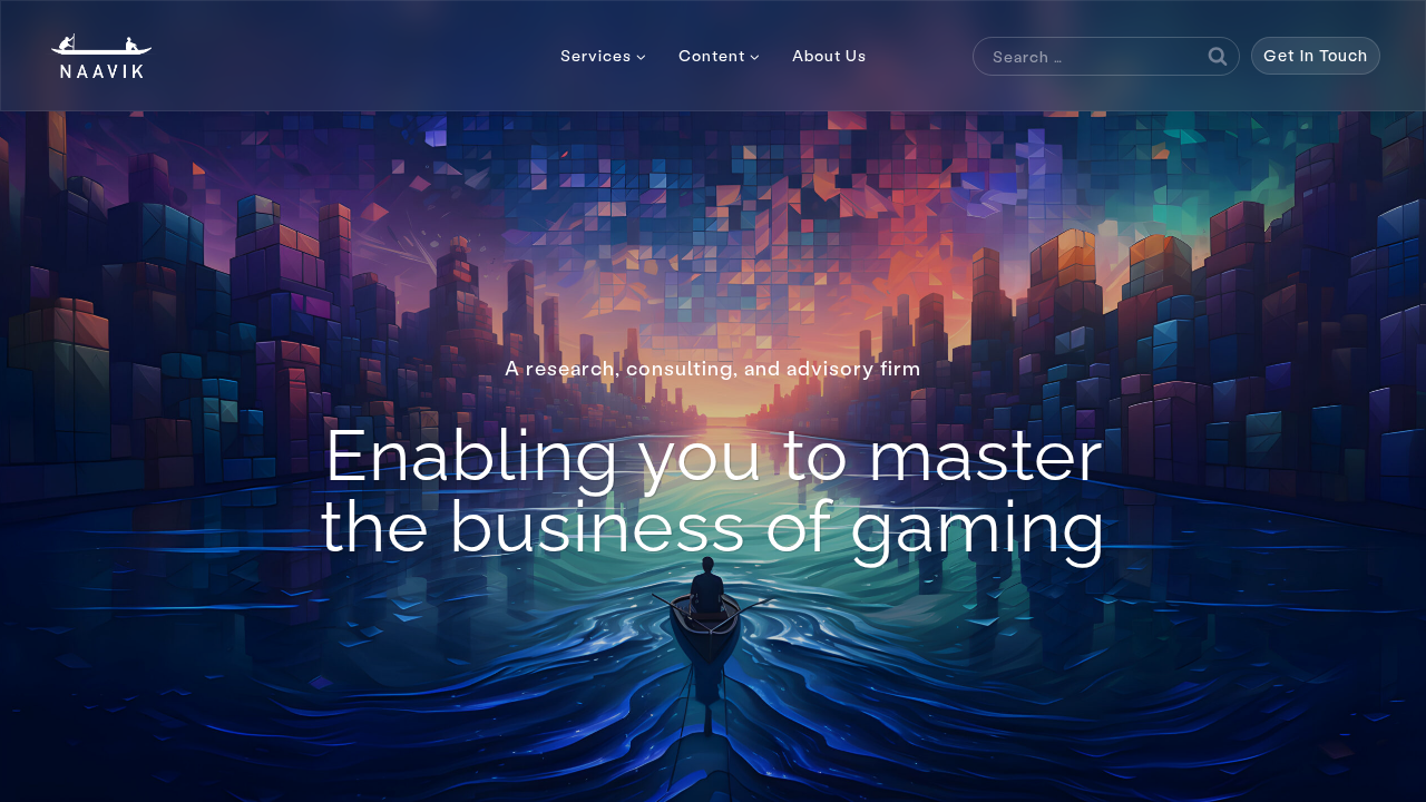 Naavik - A Gaming Research, Consulting and Advisory Firm