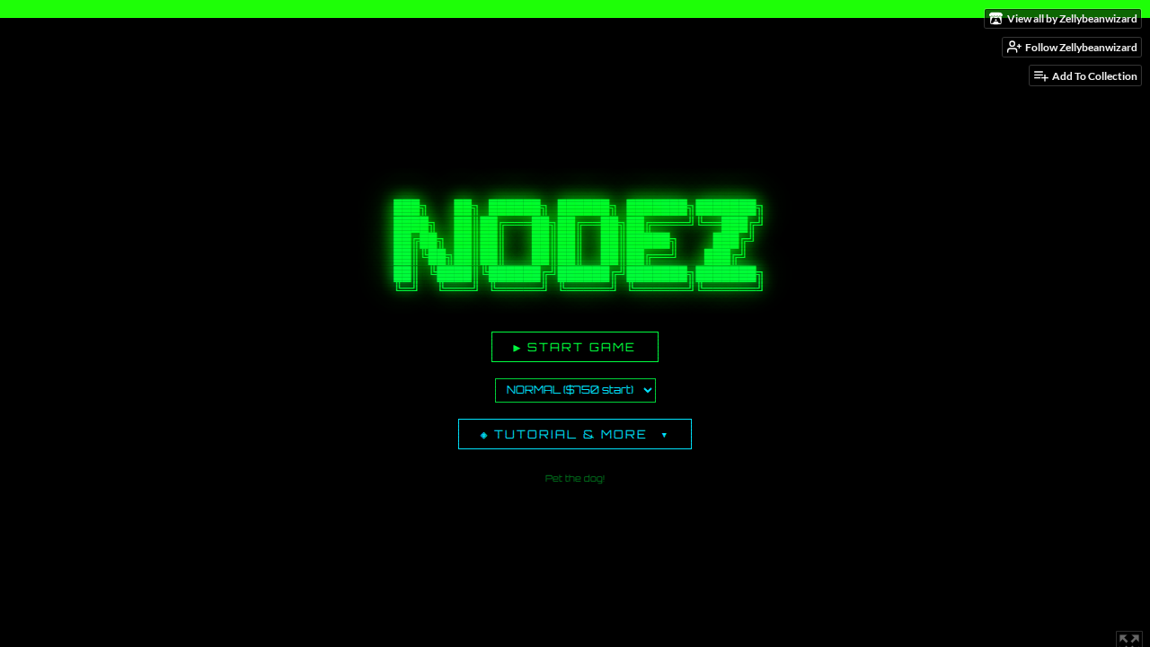 NODEZ by Zellybeanwizard