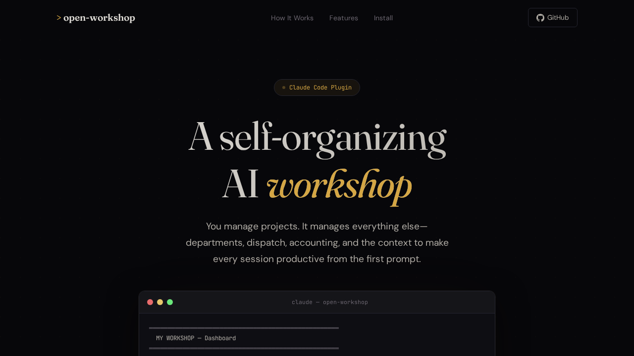 Open Workshop