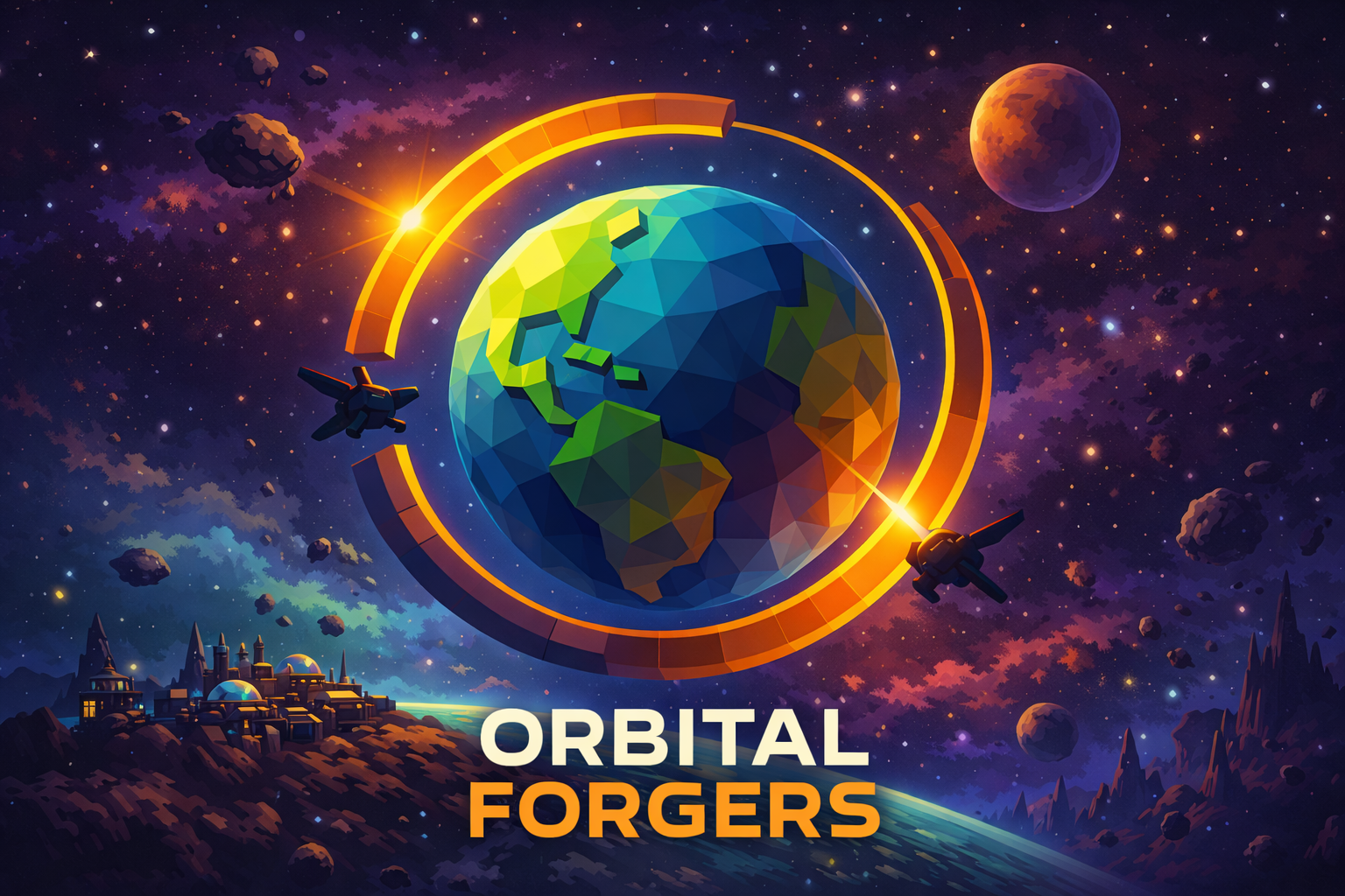 Orbital Forgers by LoopForge Games