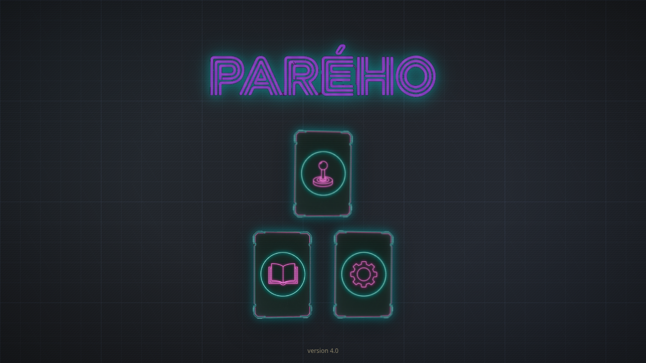 PAREHO - Free Online Memory Card Matching Game