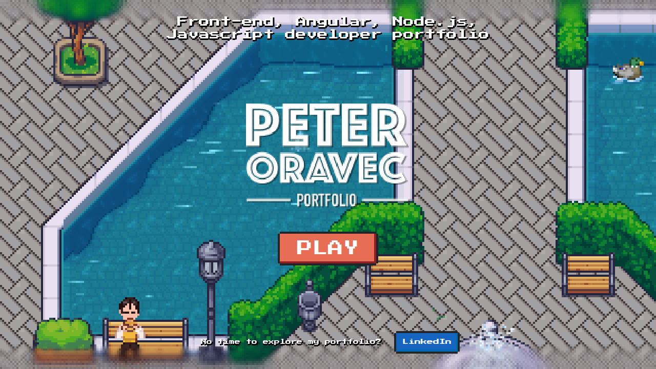 Peter Oravec - Front-end Developer | Javascript | Angular | Node.js