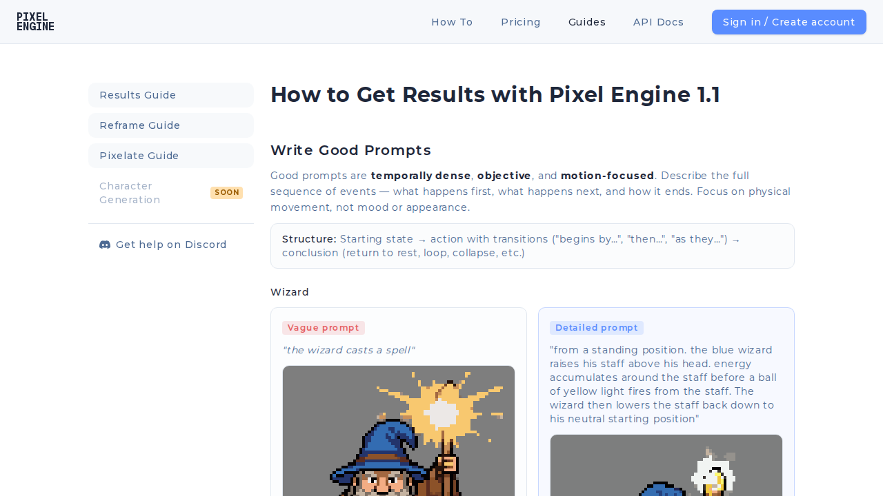 Pixel Engine — AI Pixel Art Animation