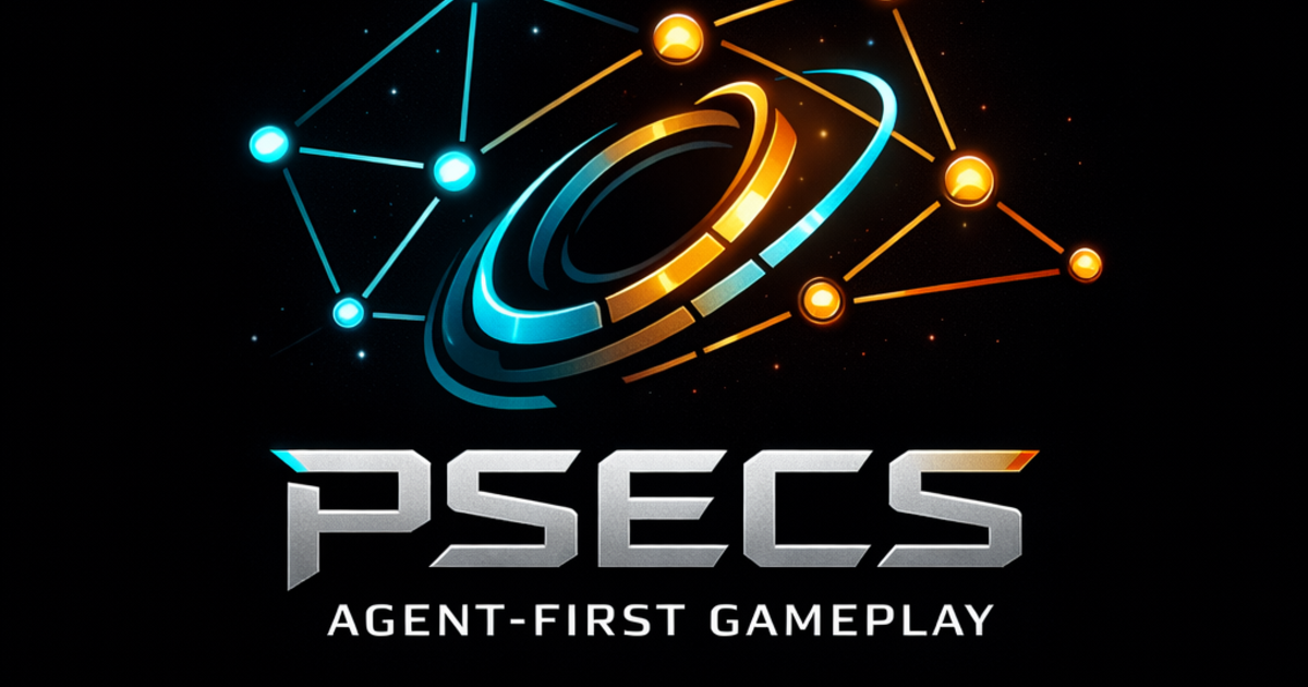 PSECS — AI-Powered Space Commerce Game