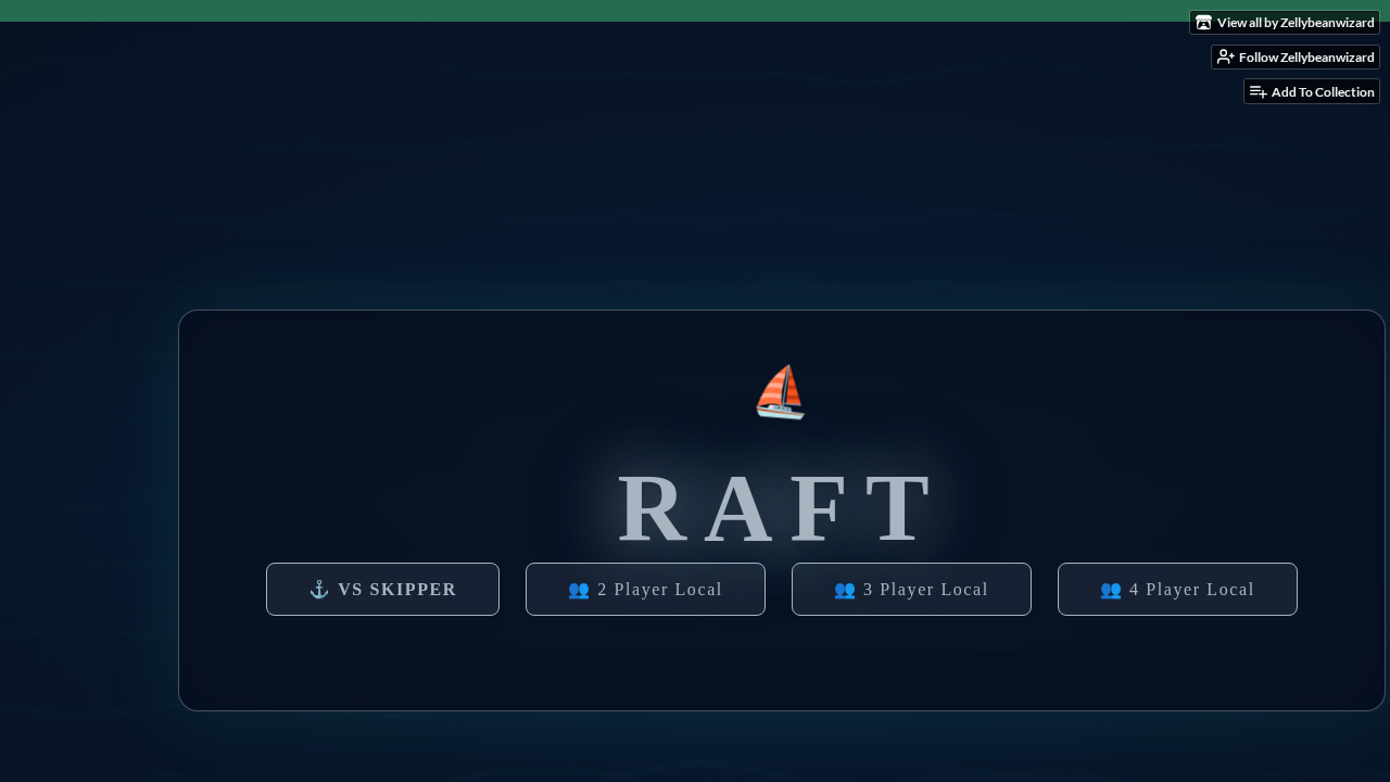 RAFT, THE CARD GAME by Zellybeanwizard