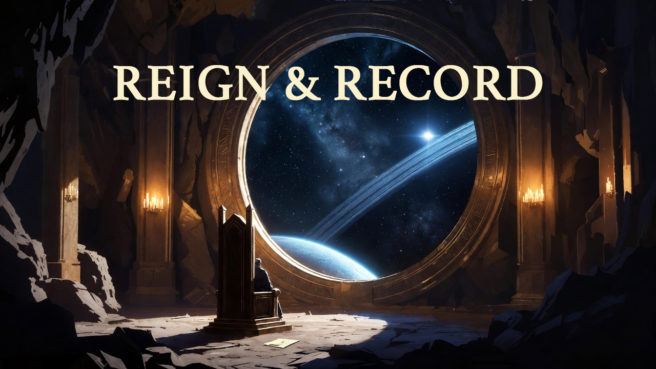 Reign & Record by House of Heron