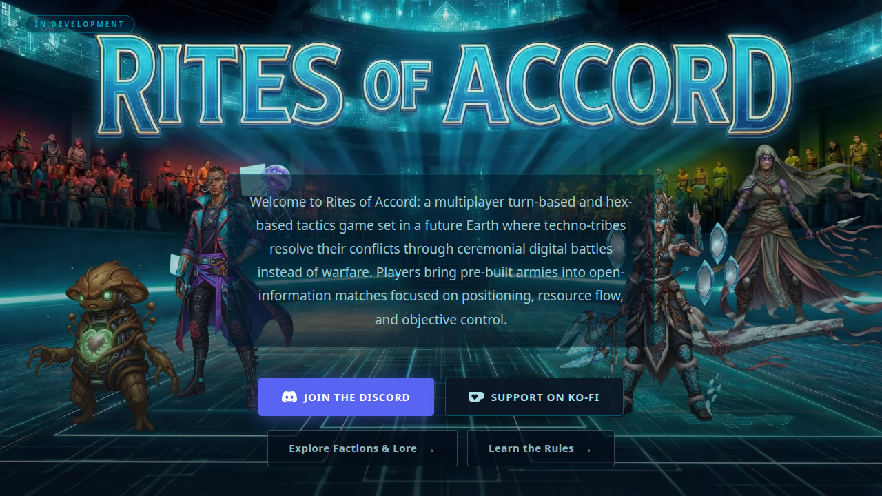 Rites of Accord