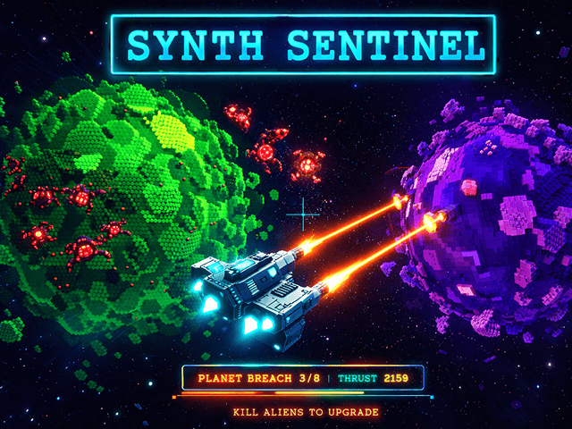 SYNTH SENTINEL by eggyoke