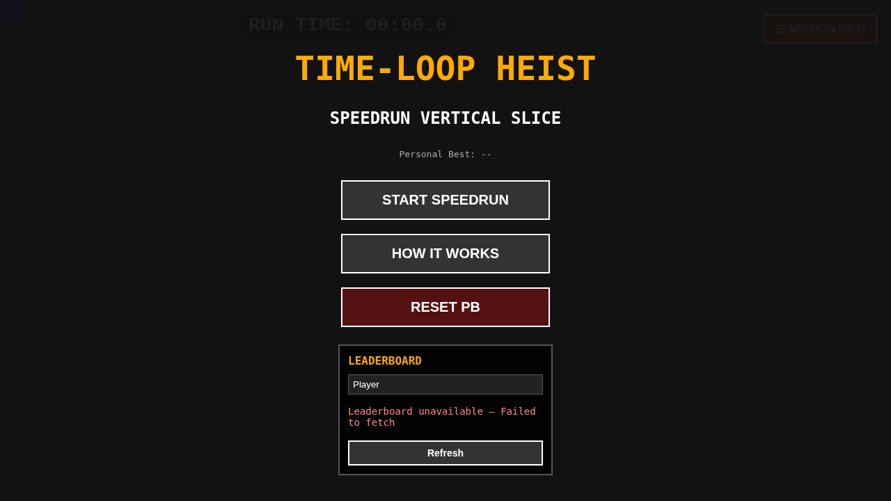 Time-Loop Game