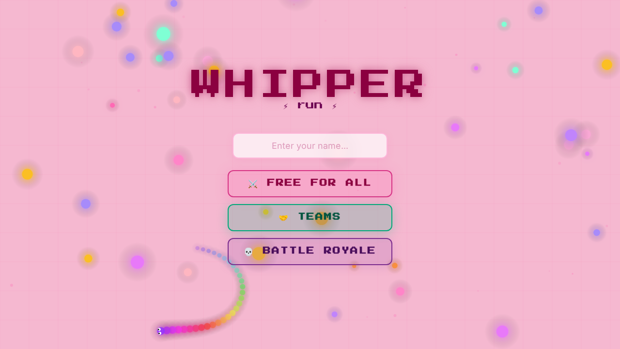 Whipper
