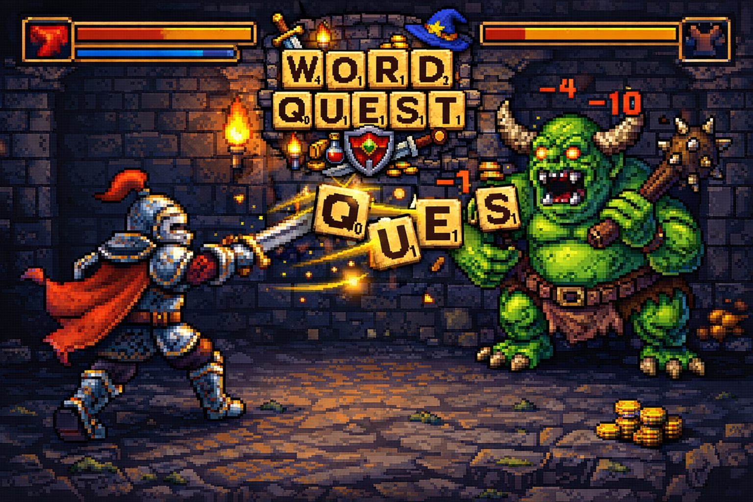 WORD QUEST by splarg